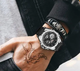 Чоловічий годинник Sanda Sport Watch Silver - зображення 7