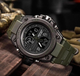 Мужские часы Sanda Sport Watch Khaki - изображение 2