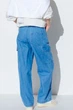 Брюки карго Uniqlo 44(M) Блакитний джинс (126372) - зображення 11