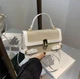 Сумка жіноча маленька top-handle + довгий ремінець crossbody - зображення 1