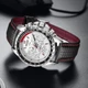 Мужские часы Megir Sport Chrono White - изображение 4