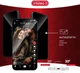 Защитное стекло антишпион Intaleo Privacy для смартфона Apple iPhone X/XS/11 Pro Black (1283126621345) - изображение 4