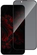 Защитное стекло антишпион Intaleo Privacy для смартфона Apple iPhone 14 Plus/13 Pro Max Black (1283126621390) - изображение 1