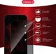 Защитное стекло антишпион Intaleo Privacy для смартфона Apple iPhone 12 Pro Max Black (1283126621376) - изображение 6