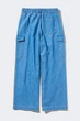 Брюки карго Uniqlo 42(S) Голубой джинс (126372) - изображение 6