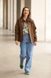 Брюки карго Uniqlo 42(S) Голубой джинс (126372) - изображение 7