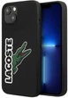 Панель Lacoste для iPhone 13 mini Silicone Head Crocodile Black (LCHC13SSHK) - зображення 1