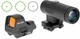 Комплект коллиматор + магнифер Holosun HS510C Green Dot & HM3X Combo - изображение 5