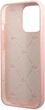 Etui Lacoste do iPhone 13 Pro Max Silicone Head Crocodile Pink (LCHC13XSHI) - obraz 4