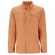 Рубашка Simms Guide Shirt Orange Maple L - изображение 2