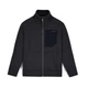 Кофта Simms Harbor Fleece Black Heather XL - изображение 2