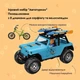 Ігровой набор OTAMANKO Автотуризм Внедорожник с 2 досками для серфинга и велосипед - изображение 3