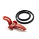 Хуккіпер на спінінг Daiwa Lure Hook Holder Black - зображення 8