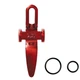 Хуккіпер на спінінг Daiwa Lure Hook Holder Black - зображення 9