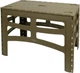 Стол раскладной Tribe Camp Table High Olive - изображение 1