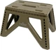 Стул раскладной Tribe Camp Chair Low Olive - изображение 1