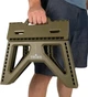 Стул раскладной Tribe Camp Chair Low Olive - изображение 8