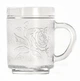 Чайная стеклянная чашка Uniglass Roses 250мл (40805-МС12ХВ/sl) - изображение 1