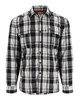Рубашка Simms ColdWeather Shirt Gunmetal Logan Plaid M - изображение 2