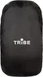 Чехол для рюкзака Tribe Raincover 20-35L Black водонепроницаемый 4000 мм Ripstop с мешочком - изображение 1