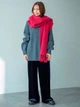 Брюки женские Uniqlo 788791336 M Синие (1159851810) - изображение 4