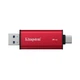 Накопичувач SSD USB Type-C 2TB Dual Portable Kingston (SPSD/2TB) - изображение 2