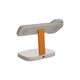 Зарядний пристрій Canyon wireless charger HEXAGON WCS-310 3in1 LightGrey/Orange (CNS-WCS310LGOR) - зображення 2