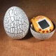 Интерактивная игрушка UFT электронный питомец Тамагочи в Яйце Динозавра Eggshell Game White (EggWhite) - изображение 3