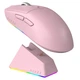 Мышка Ajazz AJ139 V2 MC Wireless/Bluetooth/USB Pink (AJ139-V2-MC-Pink) - изображение 2