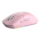Мышка Ajazz AJ139 V2 MC Wireless/Bluetooth/USB Pink (AJ139-V2-MC-Pink) - изображение 4