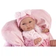Пупс Llorens Bimba Con Cojin Rosa, 35 см (63592) - зображення 4
