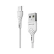 Зарядное устройство Grand-X Quick Charge QС3.0, + cable USB -> Type C 1m white (CH-550WT) - изображение 2