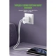 Зарядний пристрій MadeInFuture MFS12 12W 1xUSB-A + 1xUSB-C + cable USB-A to USB-C White (MIF82822) - зображення 6