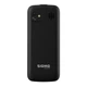 Мобільний телефон Sigma X-style 242 LUCKY Black (4827798792919) - изображение 3