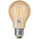Лампочка Eurolamp LED А60 800 Lm E27 4000K 2шт (MLP-LED-A60-08274(Amber)new) - зображення 1