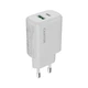 Зарядное устройство Canyon OnCharge 250 25W 1xPD 1xQC EU White (CNE-CHA250-21) - изображение 1