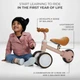 Беговел Kinderkraft Cutie Pink (KRCUTI00PNK0000) (5902533925650) - изображение 10