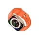 Смарт-годинник iMiki SF1 Gold Silicone Strap - зображення 3