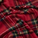 Плед Ardesto Christmas Flannel 160х200см, 100% поліестер, клітинка, червоний (ART0133PB) - зображення 4