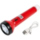 Фонарь Delux REL-107 USB 2.5W 225lm USB 5V 4LED (90020137) - изображение 2
