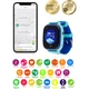 Смарт-часы Amigo GO005 4G WIFI Kids waterproof Thermometer Blue (747017) - изображение 6