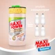 Средство для ручного мытья посуды Maxi Power Миндаль 1000 мл (4823098402800) - изображение 4