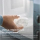 Пустушка Philips AVENT Ultra Air, 6-18 міс., салатово-рожева (SCF087/13) - зображення 9