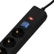 Мережевий подовжувач 2E 2E-U03C14M1BK - зображення 4