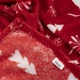 Плед Ardesto Christmas Flannel 160х200см, 100% поліестер, олені, червоний (ART0126PB) - изображение 3