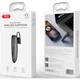 Bluetooth-гарнитура XO BE44 Black (BE44.black) - изображение 4