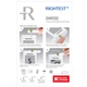 Глюкометр Bionime Rightest GM550 (4710627333486) - изображение 2