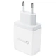 Зарядний пристрій XoKo QC-405 4 USB 6.2A White (QC-405-WH) - зображення 2