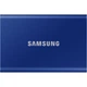 SSD накопичувач Samsung T7 2 TB Indigo Blue (MU-PC2T0H/WW) - зображення 1