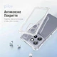 Чехол для смартфона Piko Shockproof для Motorola Moto G86 Power Transparent (1283126632969) - изображение 4